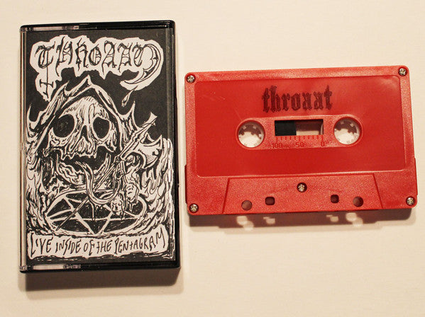Throaat : Live Inside Of The Pentagram - Gravepuking Nightmare At Niagara 12-1-13 (Cass, Ltd)